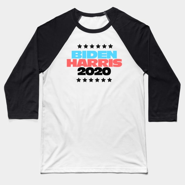 Biden Harris 2020 Baseball T-Shirt by Justin Cassell